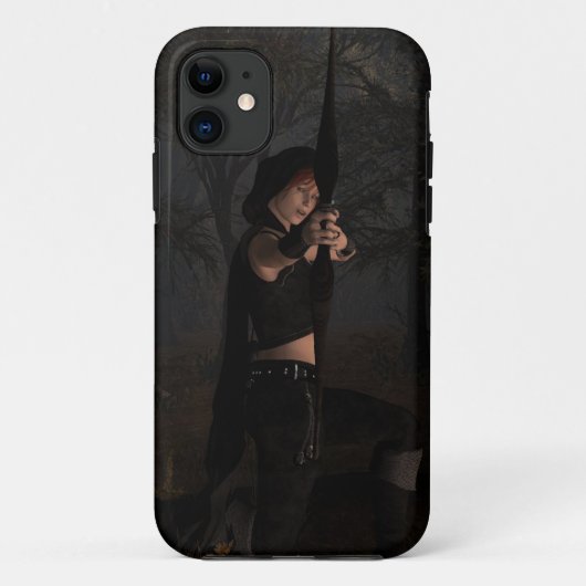 ダークウッズの考古学ファンタジーアート Case-Mate iPhoneケース (裏面)
