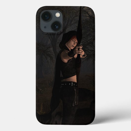 ダークウッズの考古学ファンタジーアート Case-Mate iPhoneケース (裏面)