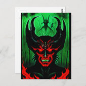 ダークウッズSkinwalker 1 ポストカード (正面/裏面)