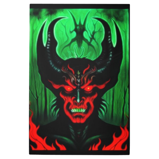 ダークウッズSkinwalker 1 メタルプリント (正面)