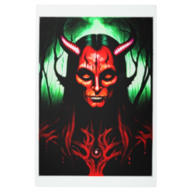 ダークウッズSkinwalker 4 メタルプリント (正面)