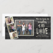 ダークウッドのクリスマスフレーム シーズンカード (正面/裏面)