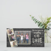 ダークウッドのクリスマスフレーム シーズンカード (スタンド正面)