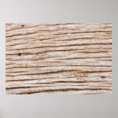 ダークウッドのテクスチャ。抽象芸術背景ヴィンタガーベスト ポスター (正面)