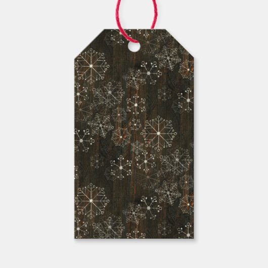 ダークウッドの雪片 ギフトタグ (正面)