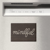 ダークウッドのMINDFUL テキストロープ マグネット (インサイチュ (食洗機))