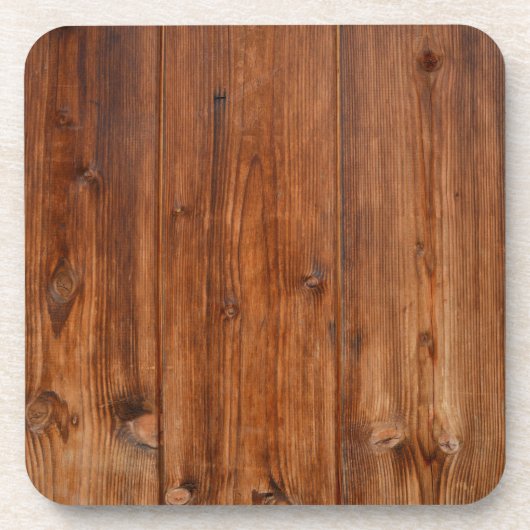 ダークウッドコースターセット コースター (正面)