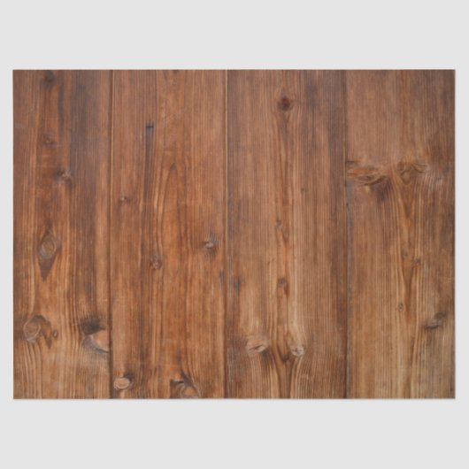 ダークウッドティッシュペーパー 薄葉紙 (正面)