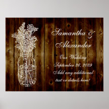 ダークウッドプランク上のメイスンのjarスタンプ