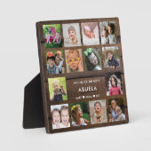 ダークウッド愛するアブエラ14フォトコラージュ フォトプラーク (正面)