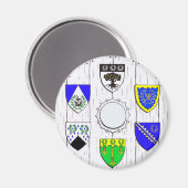 ダークウッド磁石3 マグネット (正面/裏面)