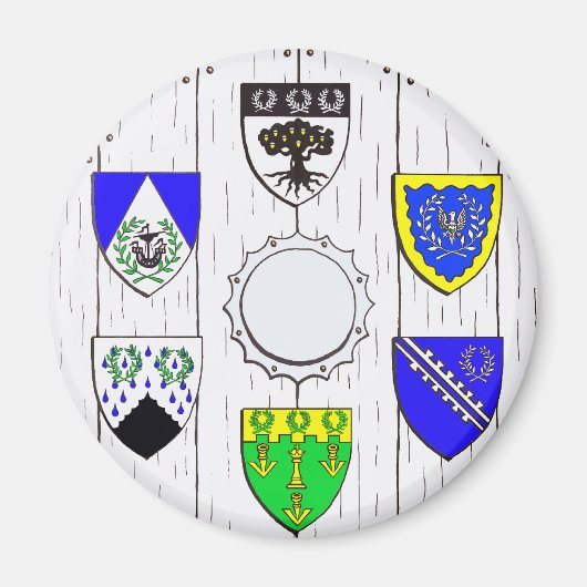 ダークウッド磁石3 マグネット (正面)