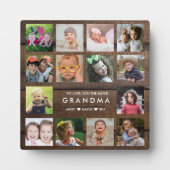 ダークウッド私たちはあなたの祖母を愛14フォトコラージュ フォトプラーク (正面)