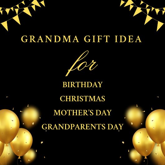 ダークウッド私たちはあなたの祖母を愛14フォトコラージュ フォトプラーク