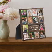 ダークウッド私たちはあなたの祖母を愛14フォトコラージュ フォトプラーク