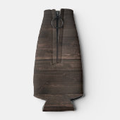 ダークウッド素朴カントリーウエスタンルック ボトルクーラー (裏面)