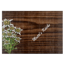 ダークウッド&エーデルワイスカスタム カッティングボード