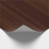 ダークウッド ラッピングペーパー (角)