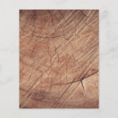 ダークウッド、大工、大工広告の チラシ (裏面)