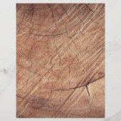 ダークウッド、大工、大工広告の チラシ (裏面)