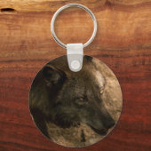 ダークウルフキーチェーン キーホルダー (正面)