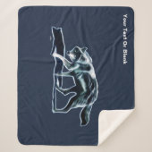 ダークウルフ シェルパブランケット (正面)