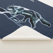 ダークウルフ シェルパブランケット (3/4)