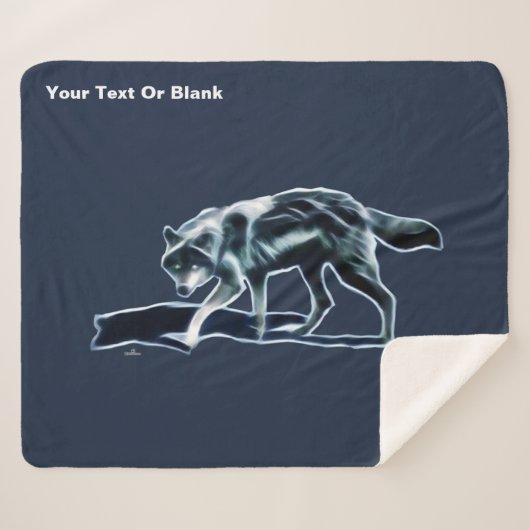 ダークウルフ シェルパブランケット (正面(横))