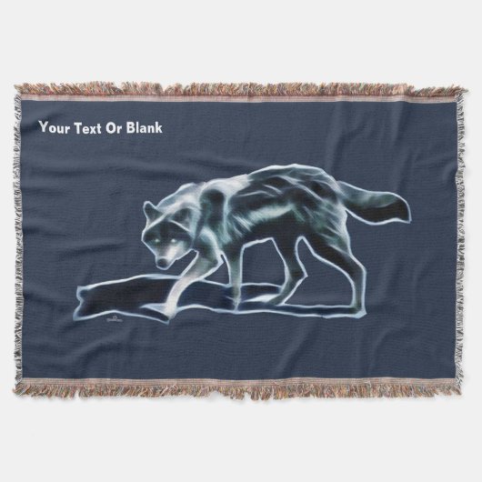 ダークウルフ スローブランケット (正面)