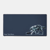 ダークウルフ デスクマット (正面)