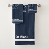 ダークウルフ バスタオルセット (インサイチュ)