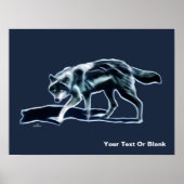 ダークウルフ ポスター (正面)