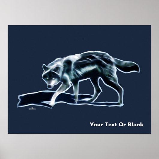 ダークウルフ ポスター (正面)