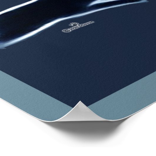 ダークウルフ ポスター (角)