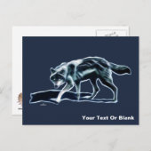 ダークウルフ ポストカード (正面/裏面)