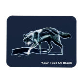 ダークウルフ マグネット (横)