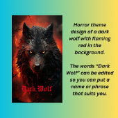 ダークウルフ Case-Mate iPhoneケース