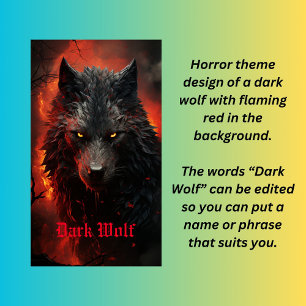 ダークウルフ Case-Mate iPhone 14 PROケース