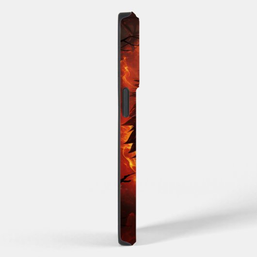 ダークウルフ Case-Mate iPhoneケース (裏面 / 右)