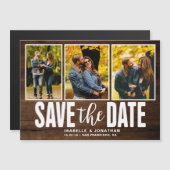 ダークウ素朴ッドフォトコラージュ (正面/裏面)