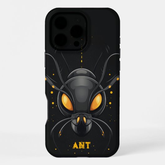 ダークエイリアンアリ iPhoneケース (裏面)