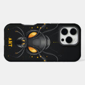 ダークエイリアンアリ iPhoneケース (裏面横)