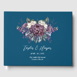 ダークエスティ結婚ゴシックの花束 ゲストブック