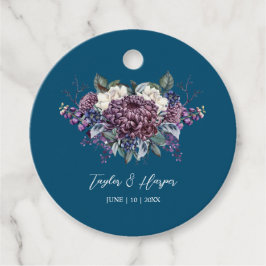 ダークエスティ結婚ゴシックの花束 フェイバータグ