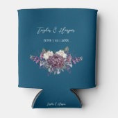 ダークエスティ結婚ゴシックの花束 缶クーラー (正面)