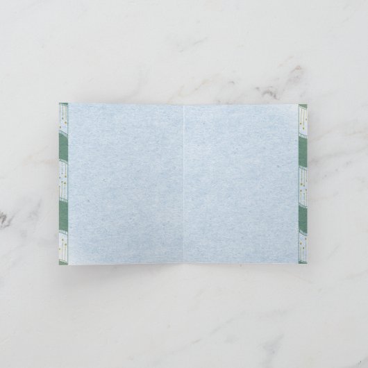 ダークエステティック エレガント ヴィンテージ ボタニカル フラワーリング 招待状 (内部)