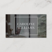 ダークエステモダンティックのソーシャルメディアマネージャー、写真 名刺 (正面)