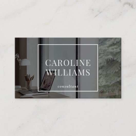 ダークエステモダンティックのソーシャルメディアマネージャー、写真 名刺 (正面)