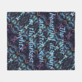 ダークエストナイツフリースブランケット フリースブランケット (正面(横))