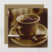 ダークエスプレッソグランジ – コーヒー引用文 (正面/裏面)